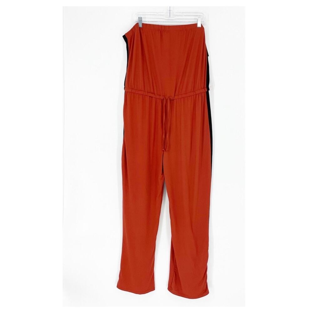 No Boundaries Sleeveless Striped Jumpsuit Size 3XL